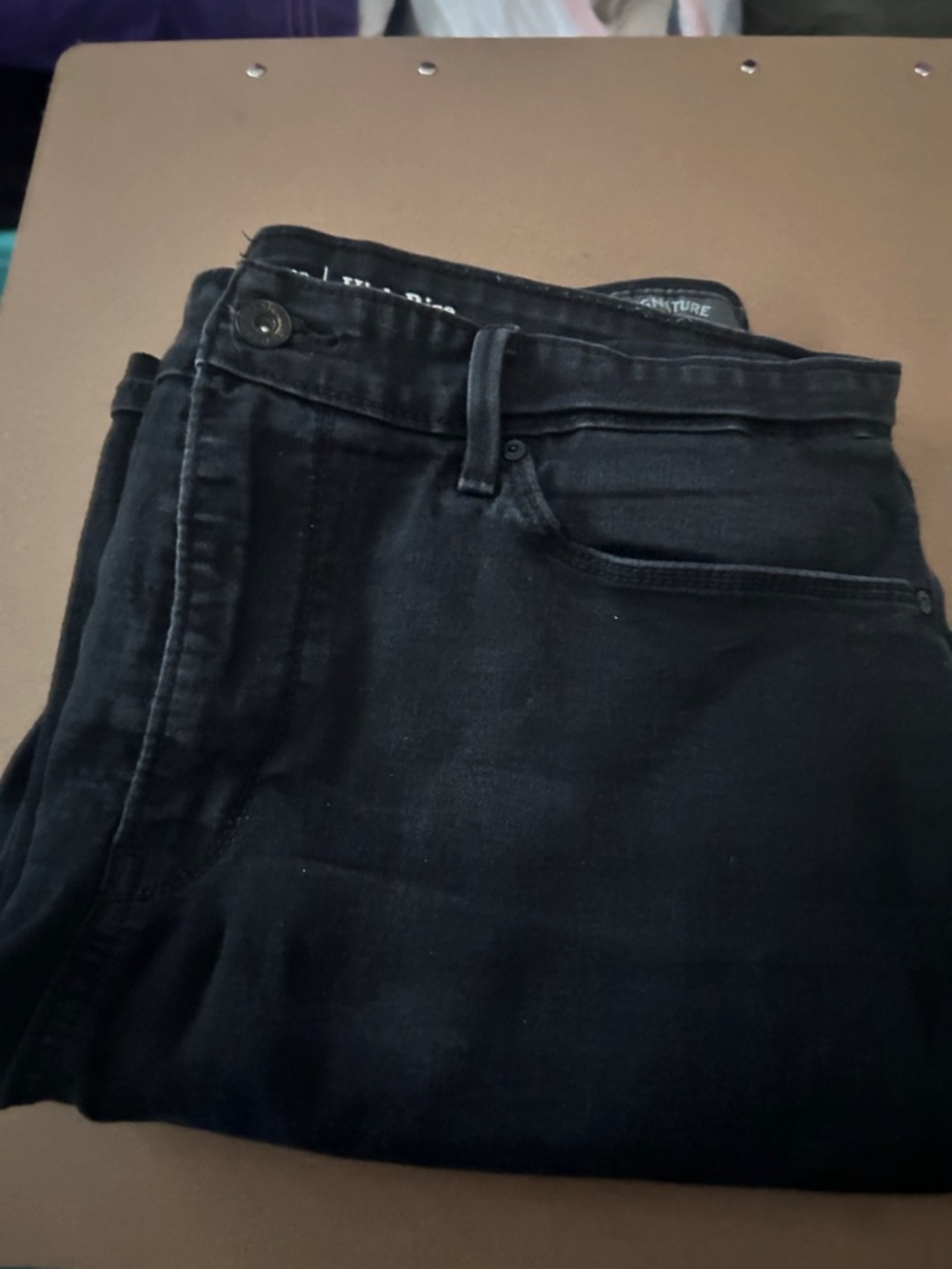 Signature by Levi Strauss High-Rise Black Women's Jeans